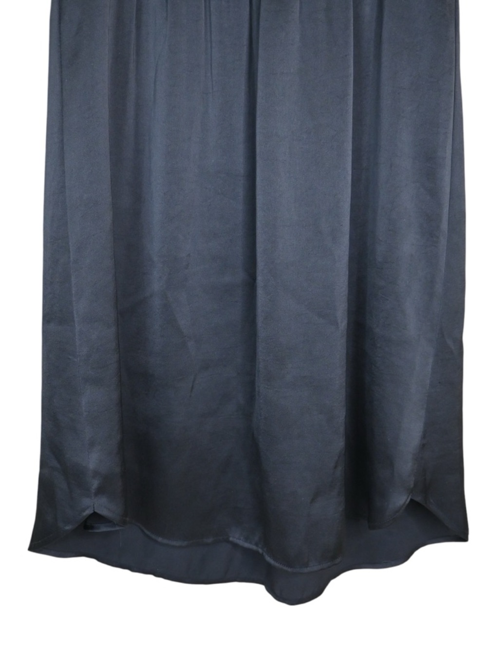 Madewell Women's 2 Night Out Little Black V-Neck Lined Dress - Picture 6 of 10
